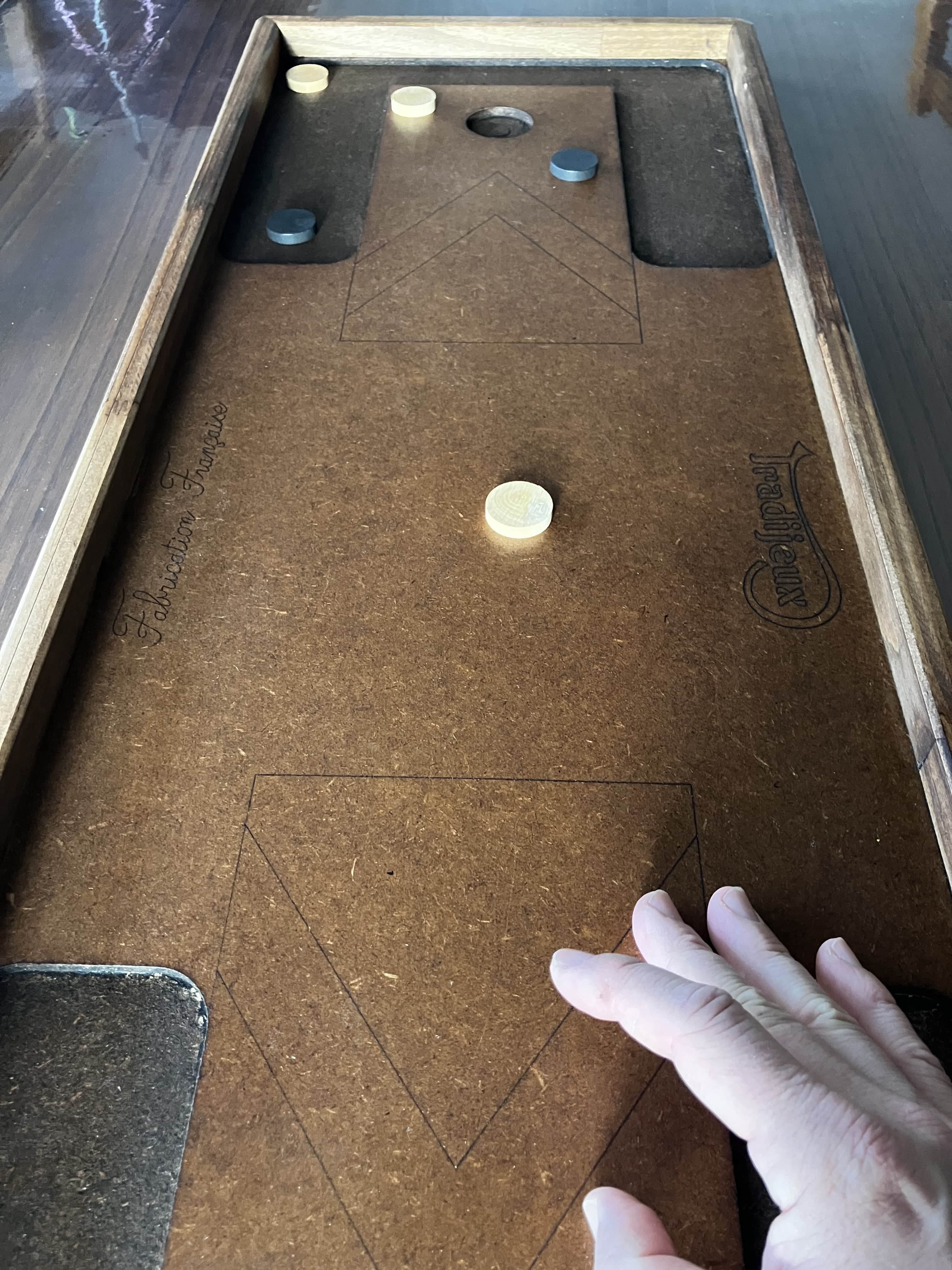 CORNHOLE DE TABLE