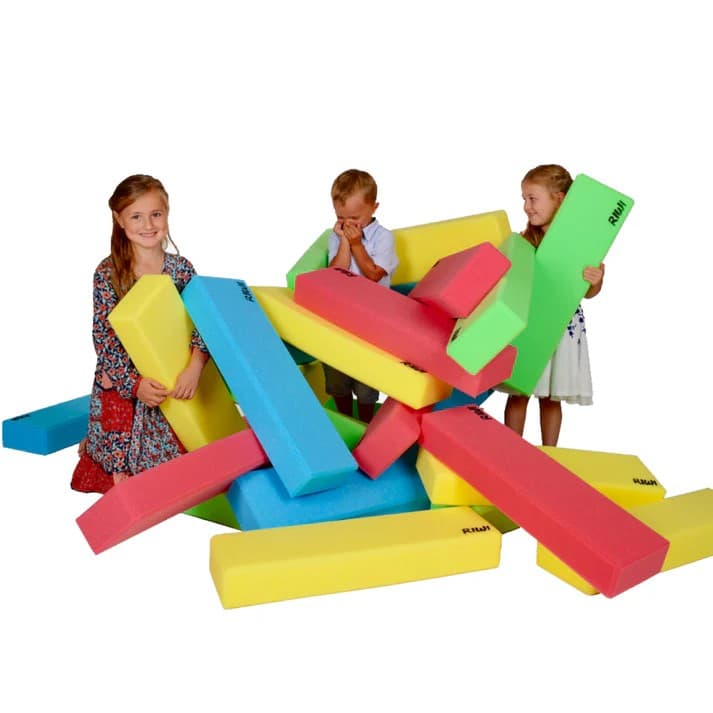BLOCS CONSTRUCTION EN MOUSSE