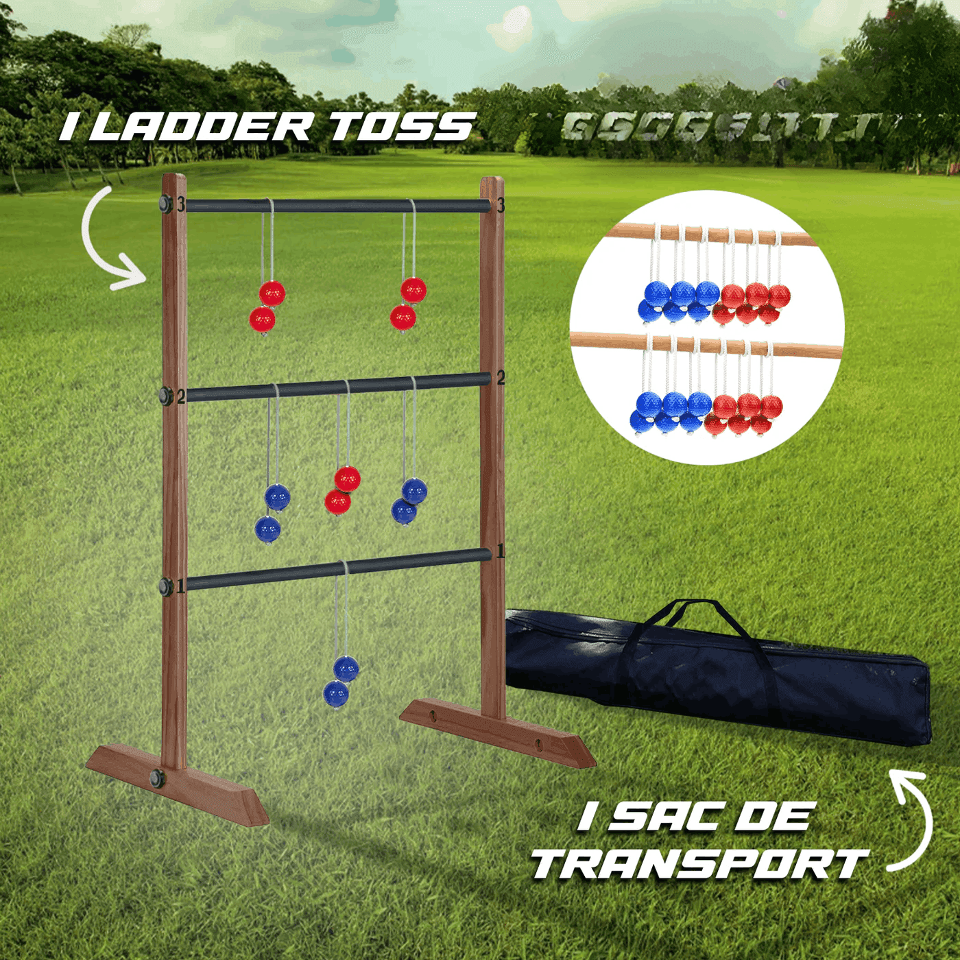 LADDER TOSS
