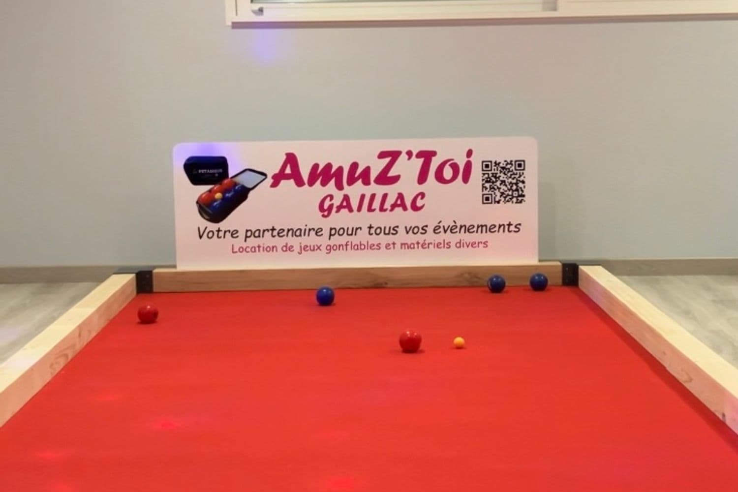 PETANQUE INTERIEURE