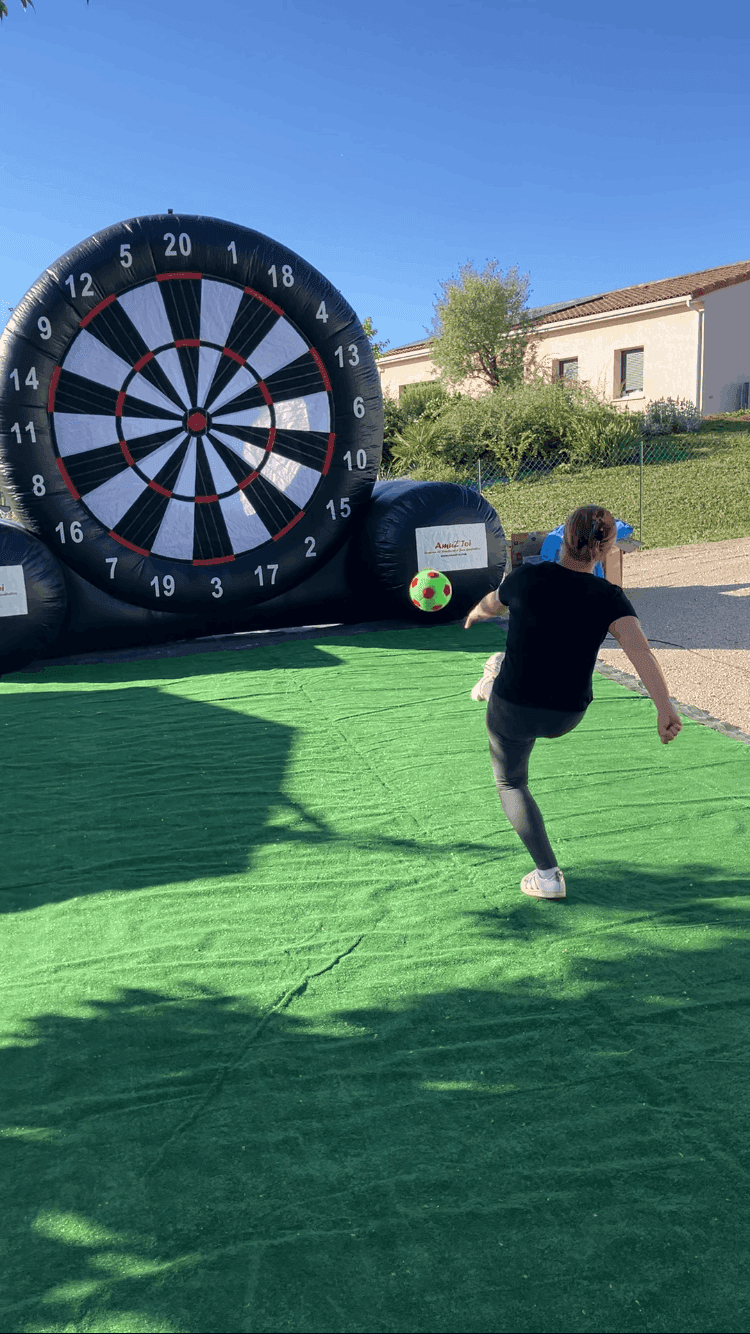 CIBLE FOOT