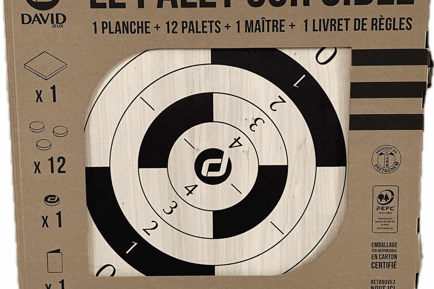 LE PALET SUR CIBLE