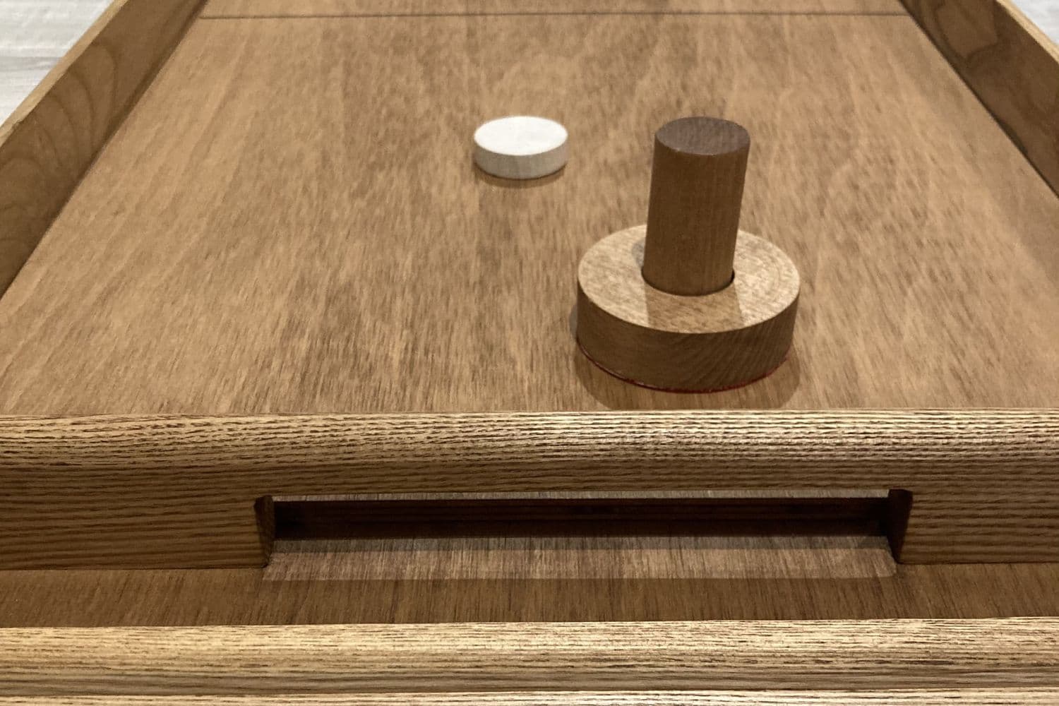 LA TABLE A GLISSER