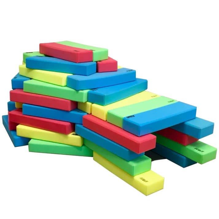 BLOCS CONSTRUCTION EN MOUSSE