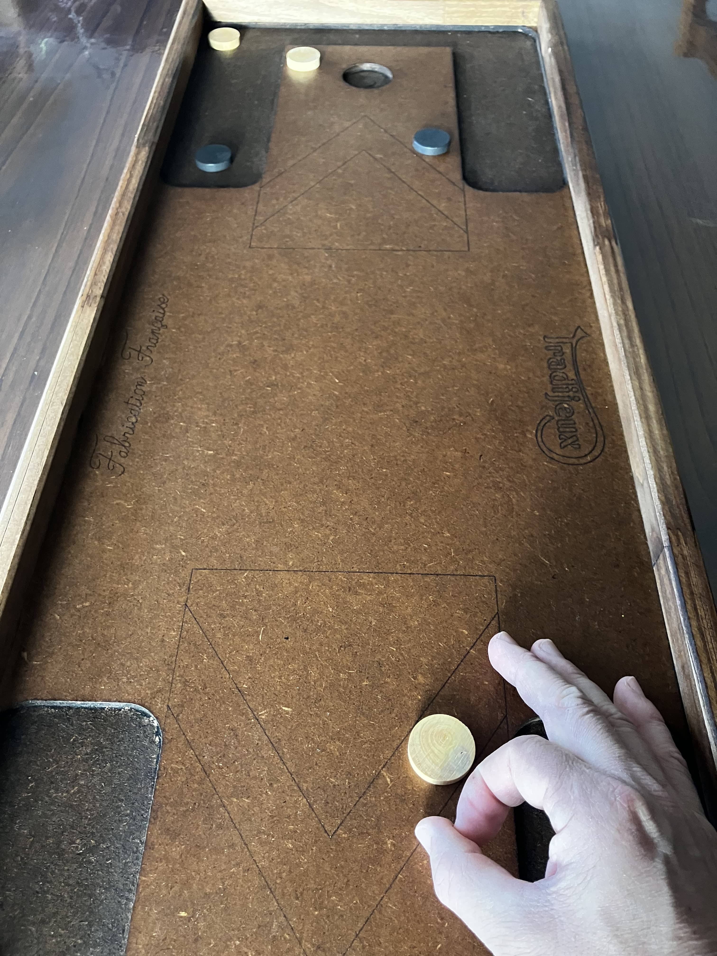 CORNHOLE DE TABLE