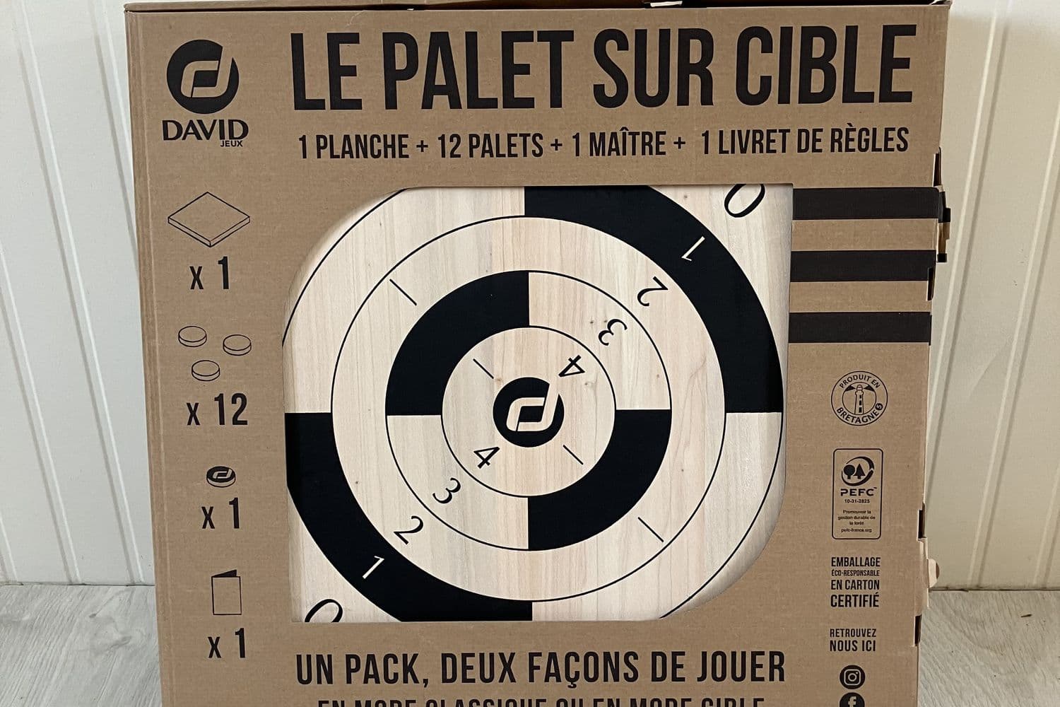 LE PALET SUR CIBLE