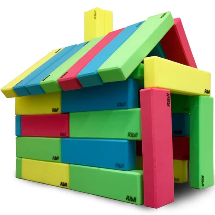BLOCS CONSTRUCTION EN MOUSSE