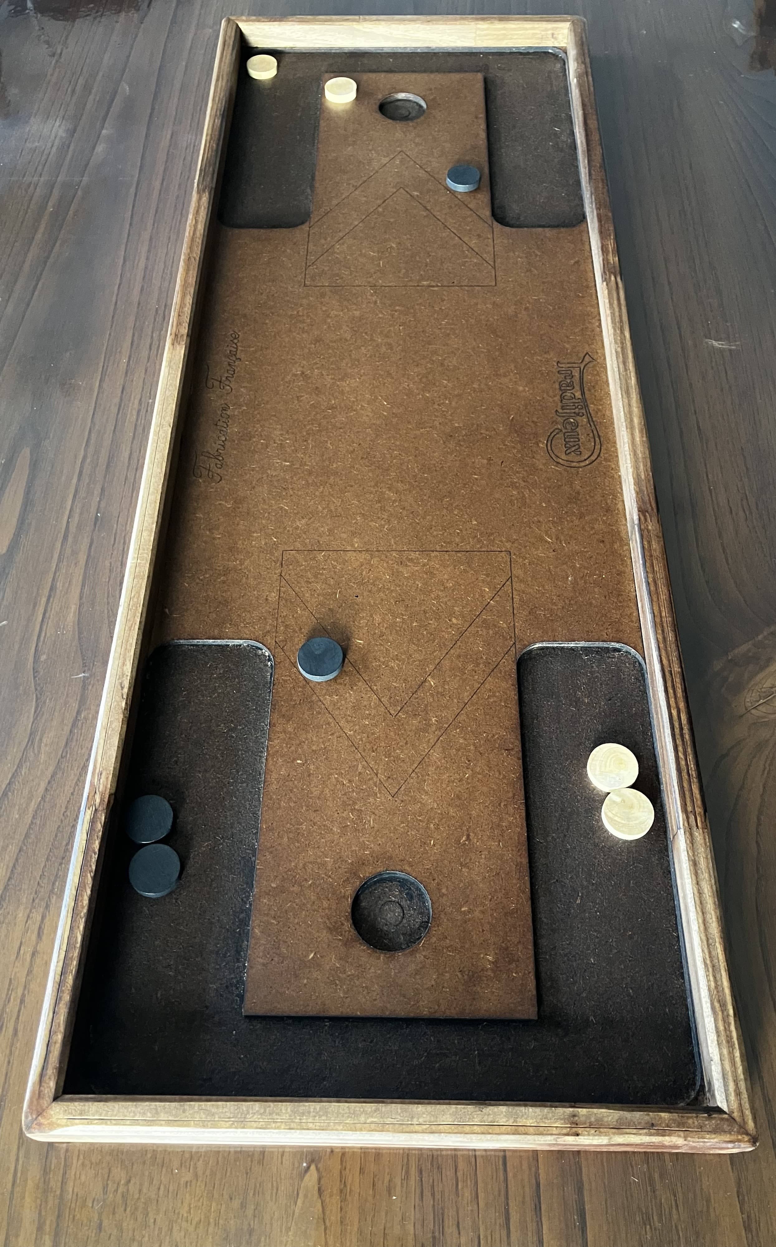 CORNHOLE DE TABLE